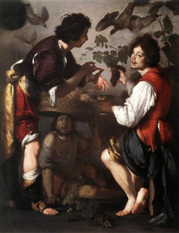 STROZZI, Bernardo Joseph Telling his Dreams t oil painting picture